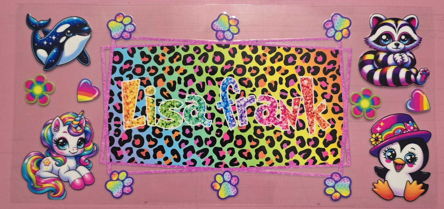 Lisa Frank #5 Wrap