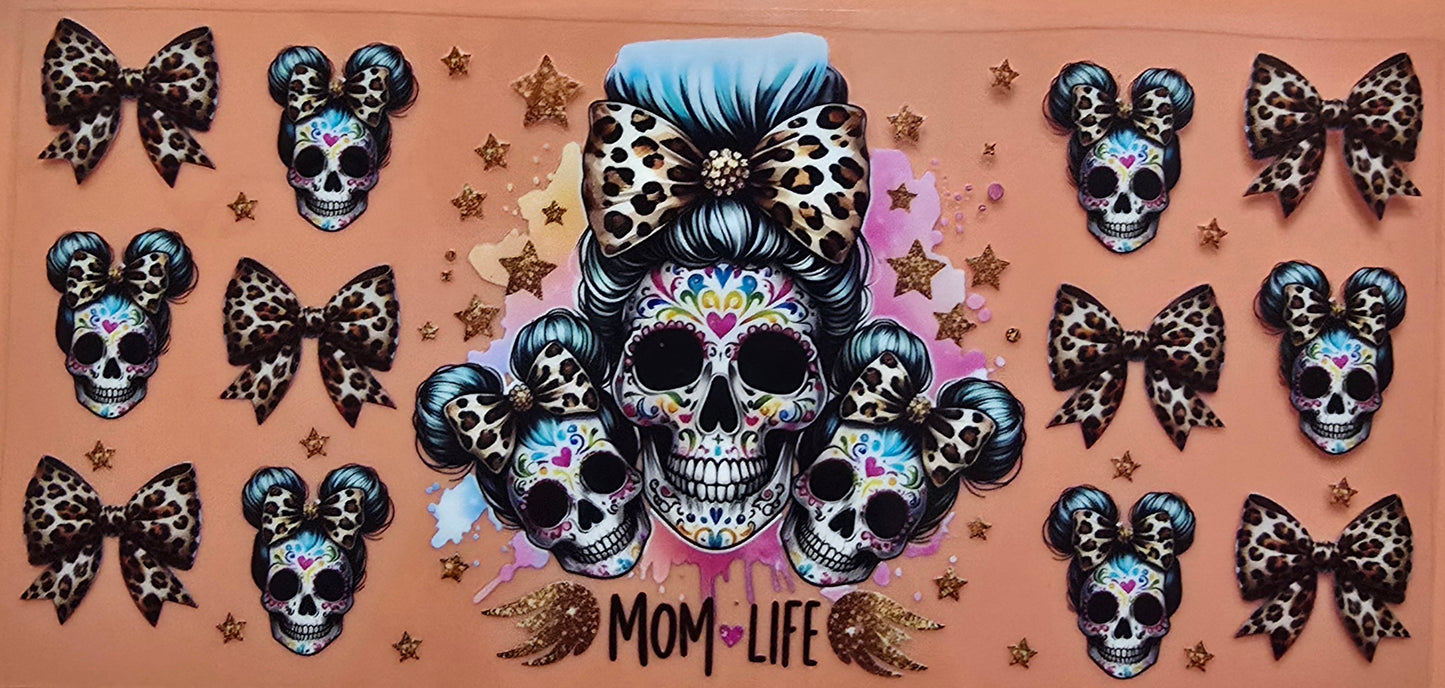 Mom Life Cup Wrap