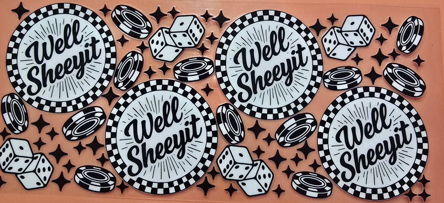 Well Sheeyit Cup Wrap