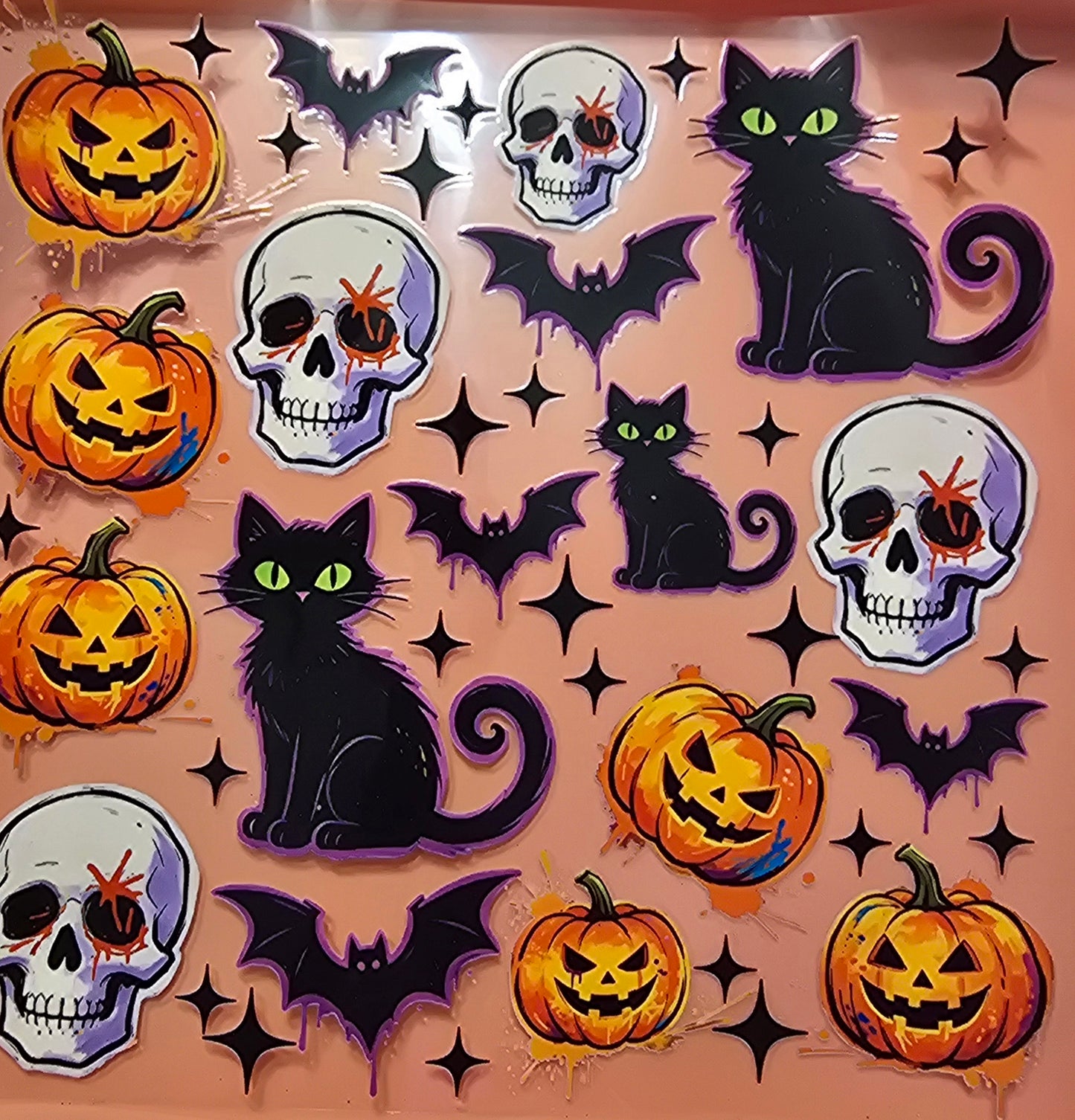 Halloween Cup Wrap