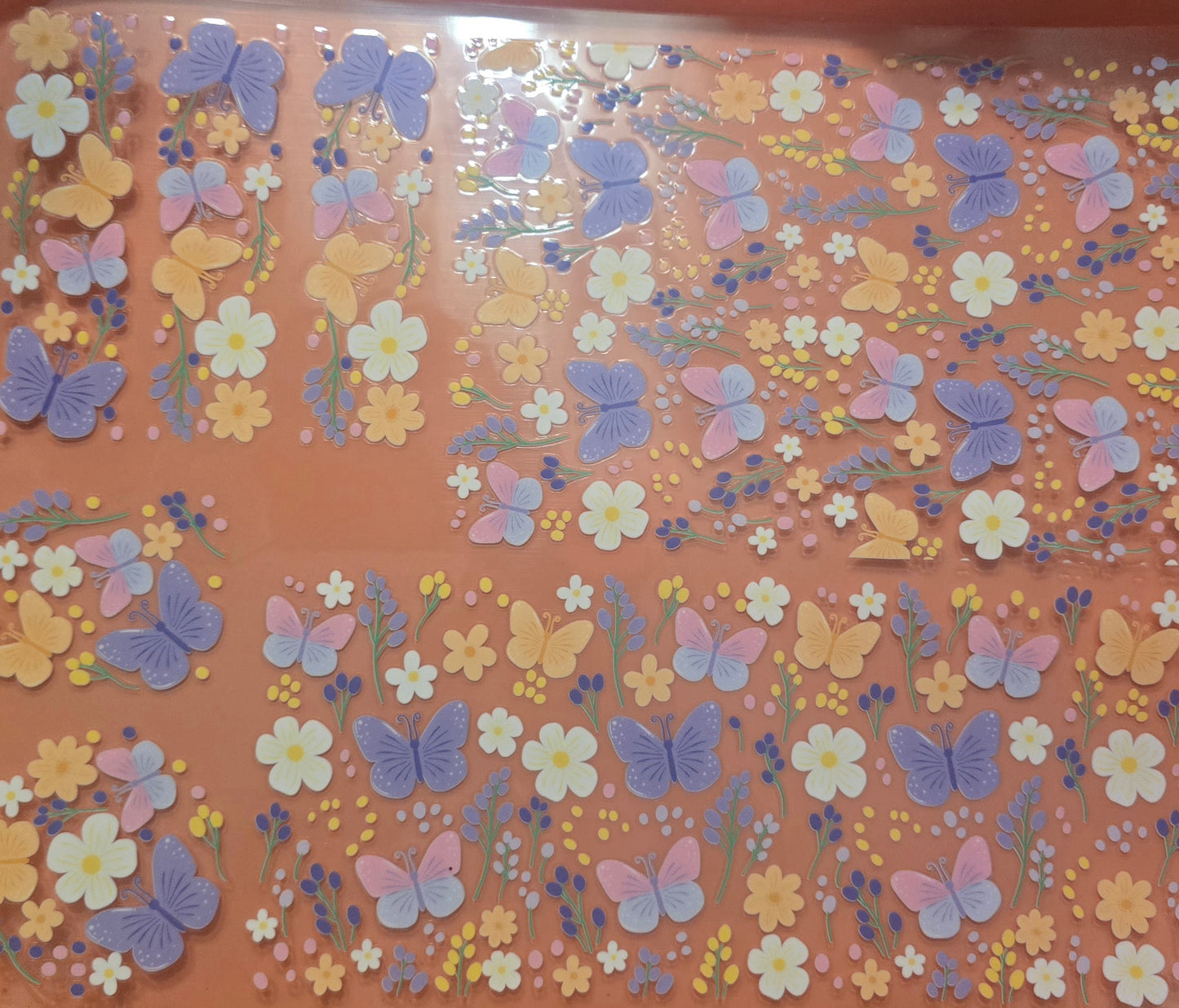 Butterfly Flower Wrap