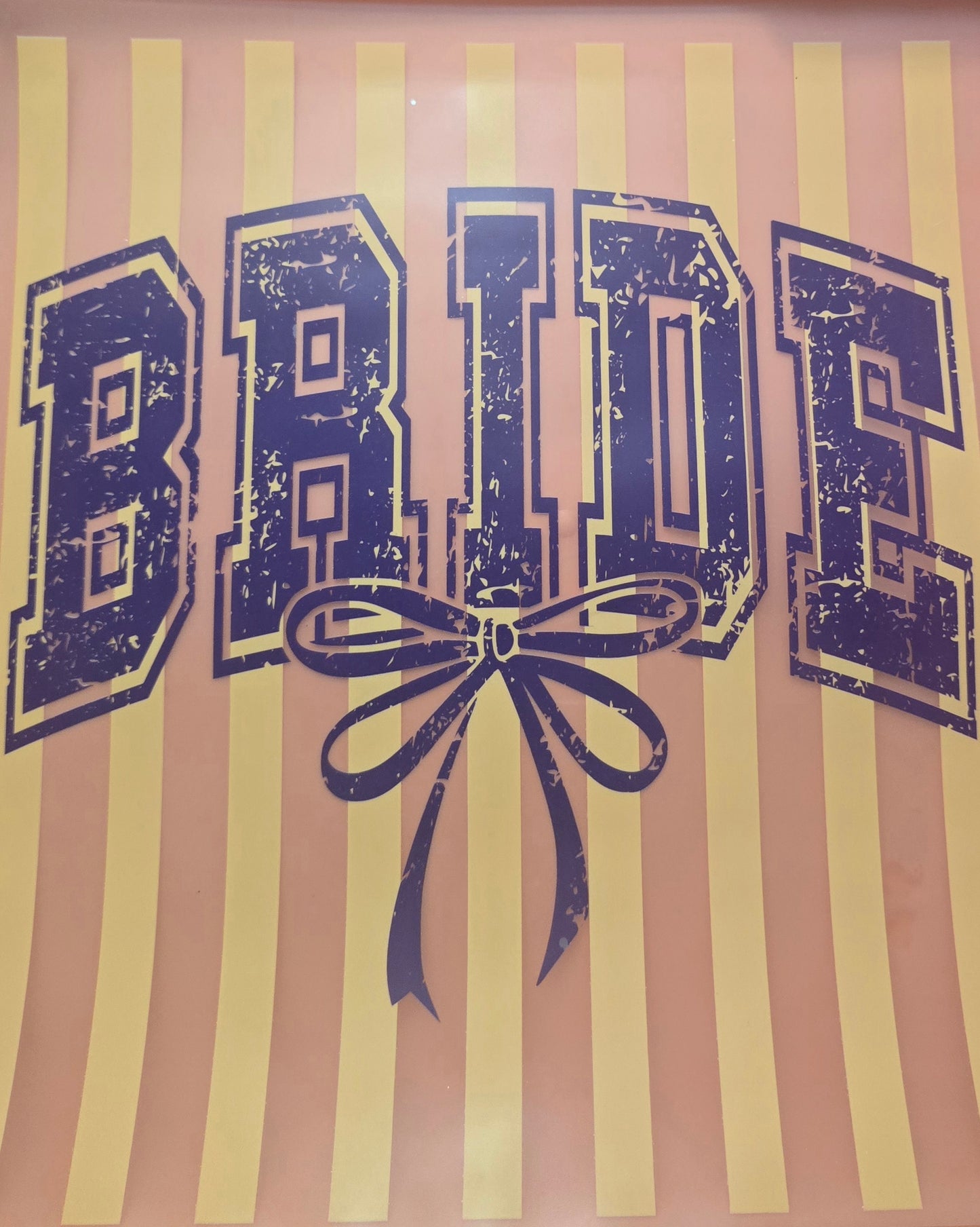 Bride Shirt Transfer
