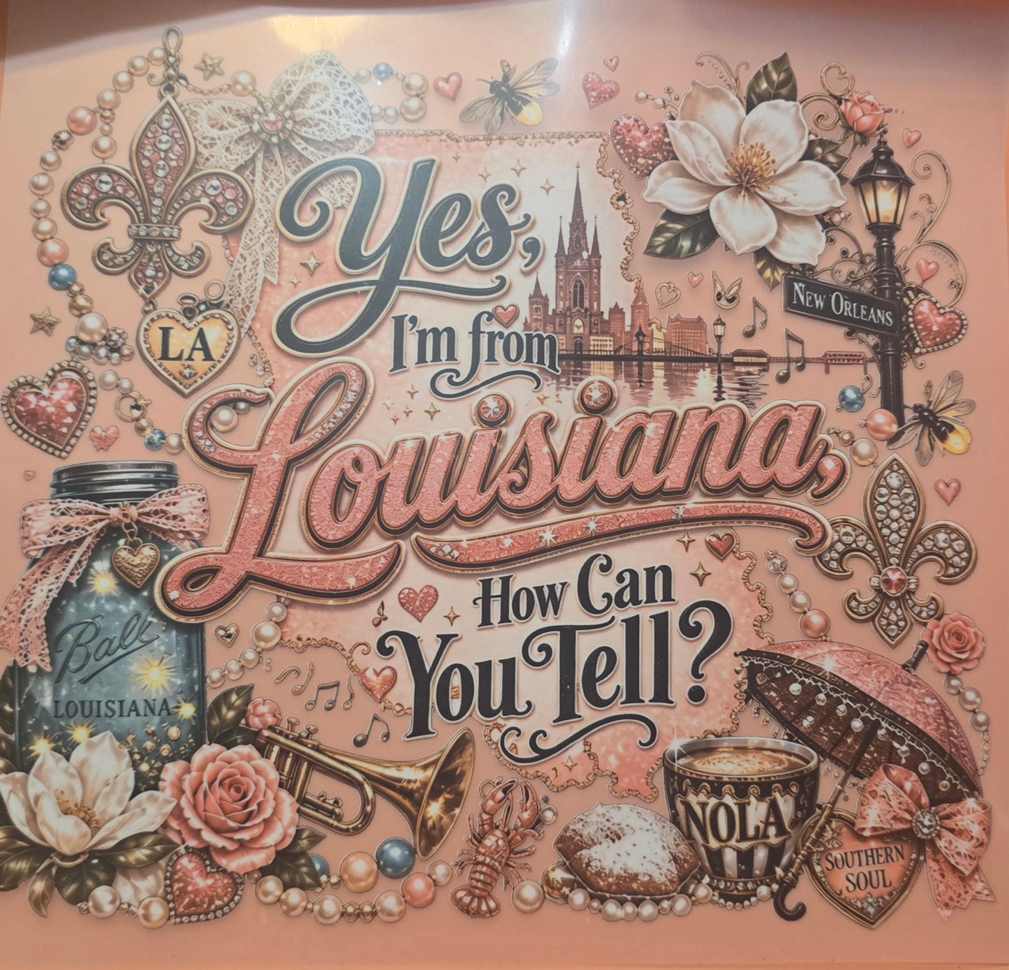 She IS From Louisiana Shirt Transfer