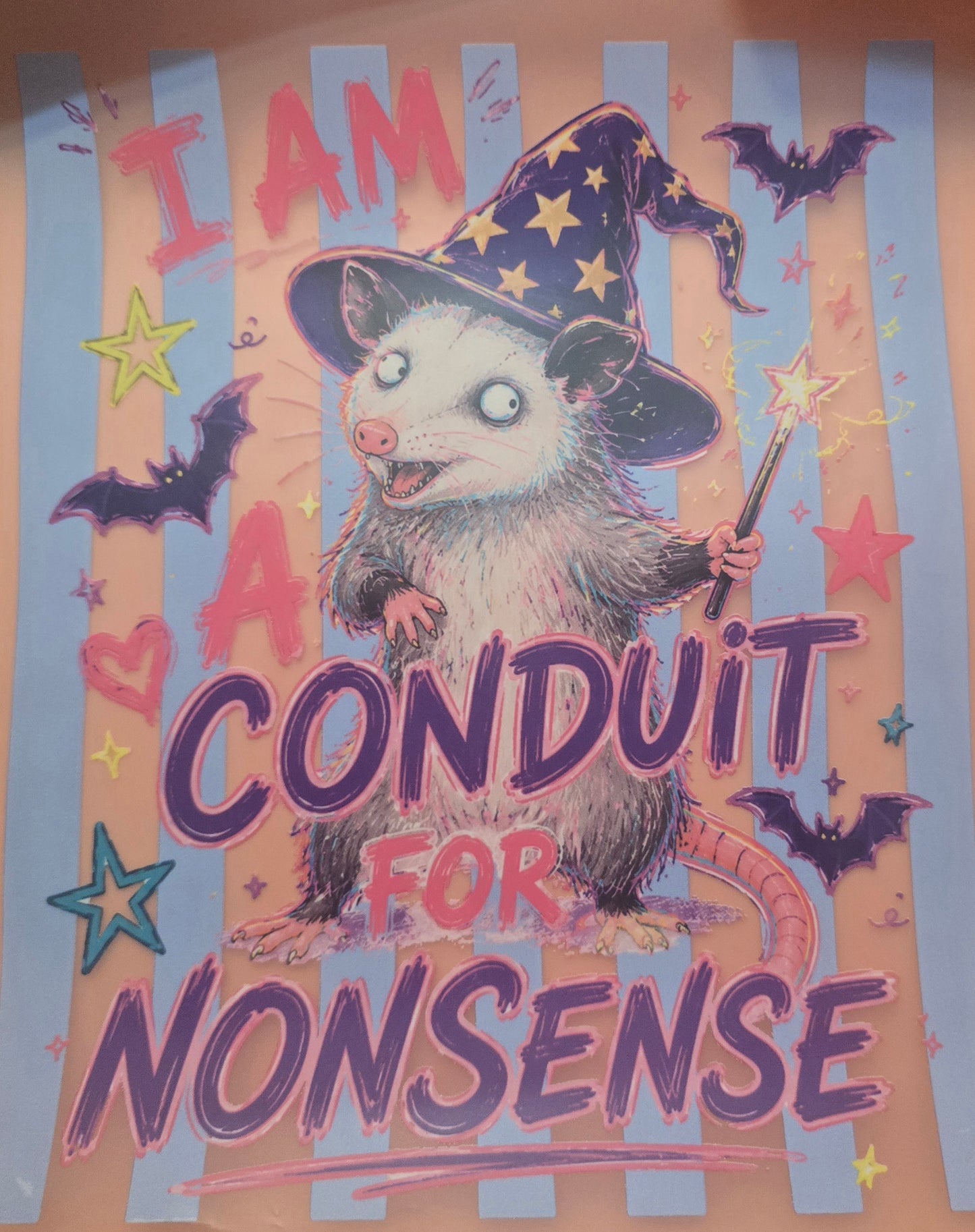 Conduit Nonsense Shirt or Tote Bag Transfer