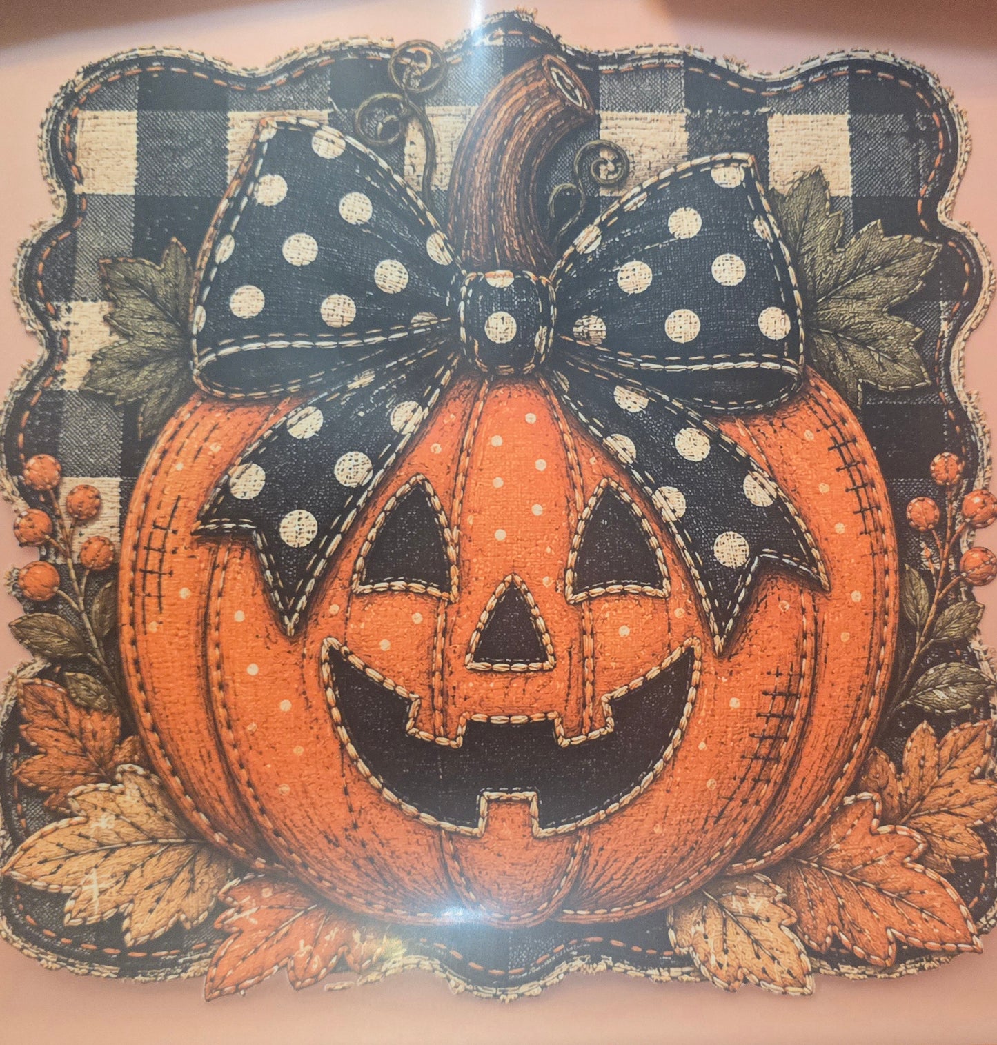 Pumpkin Shirt Or Tote Bag Transfer