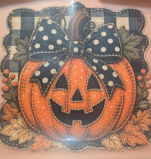 Pumpkin Shirt Or Tote Bag Transfer