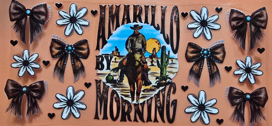 Amarillo By Morning Wrap