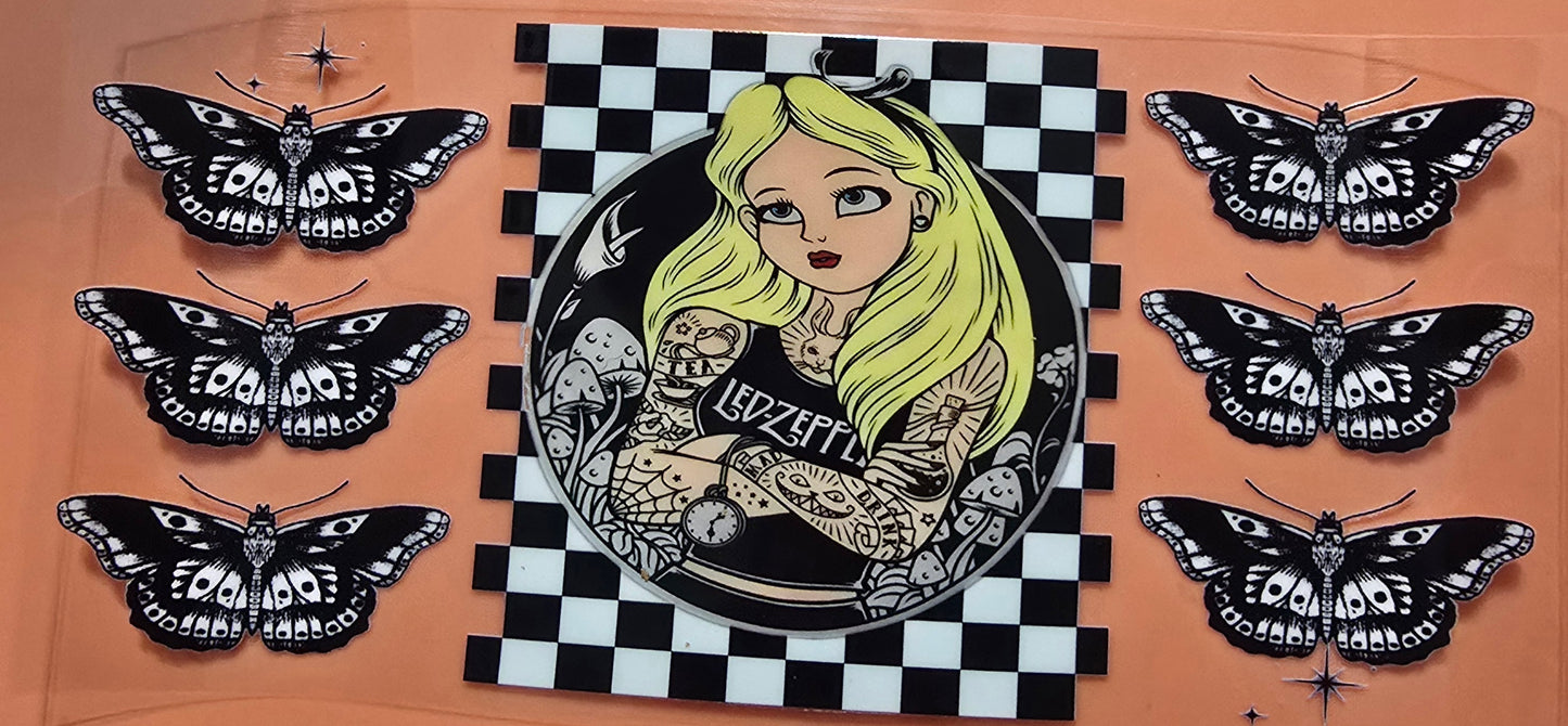 Alice Wonder Land  Wrap