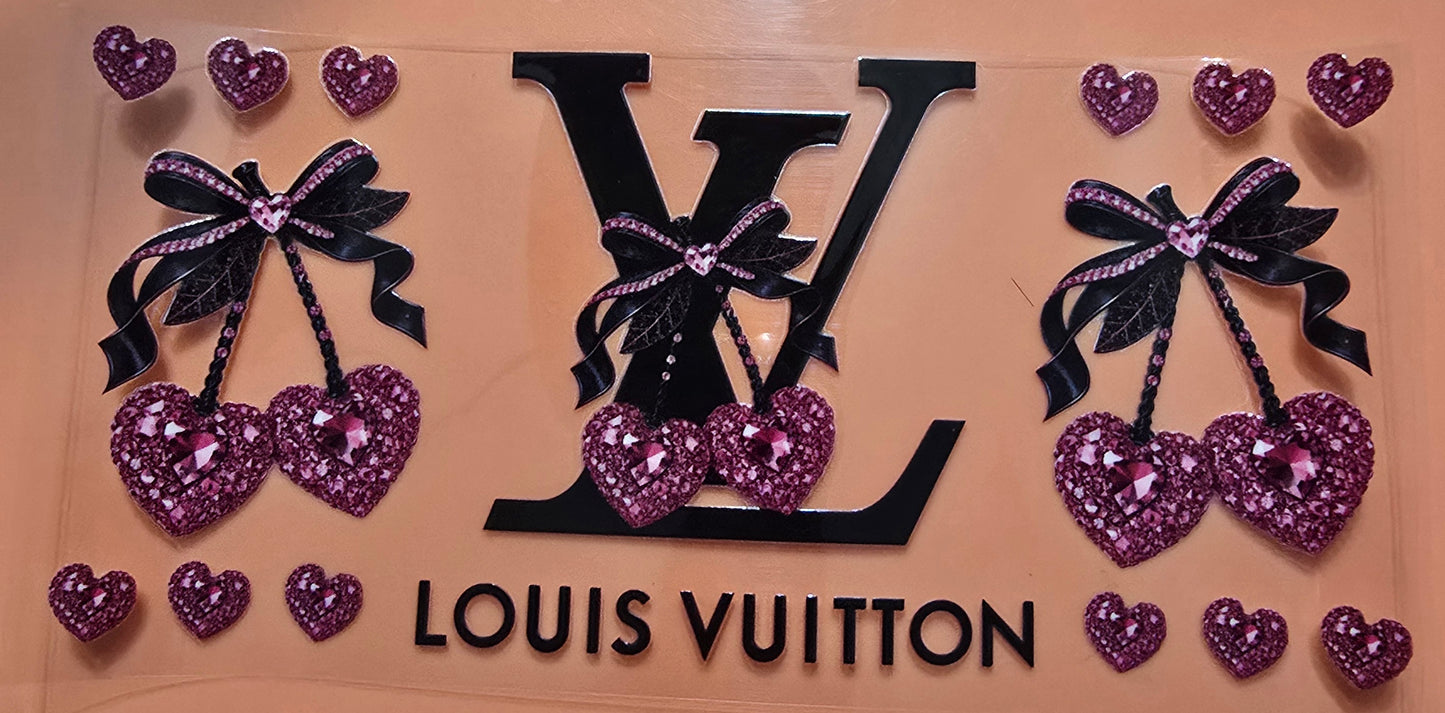 Louis Vuitton Hear Cherry Wrap