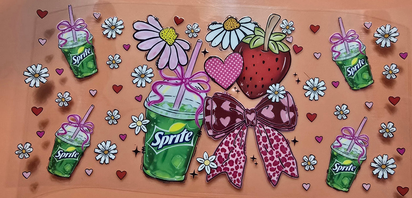 Sprite Soda Wrap
