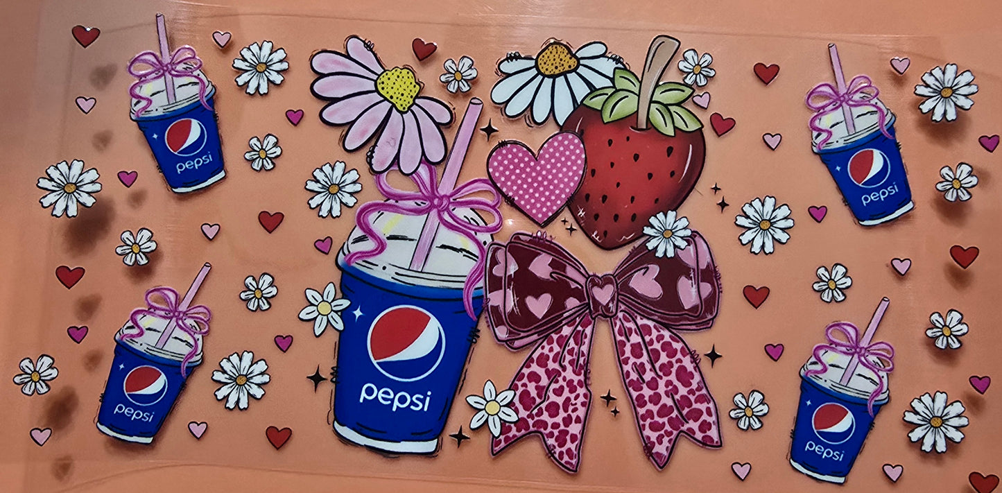 Pepsi Soda Wrap