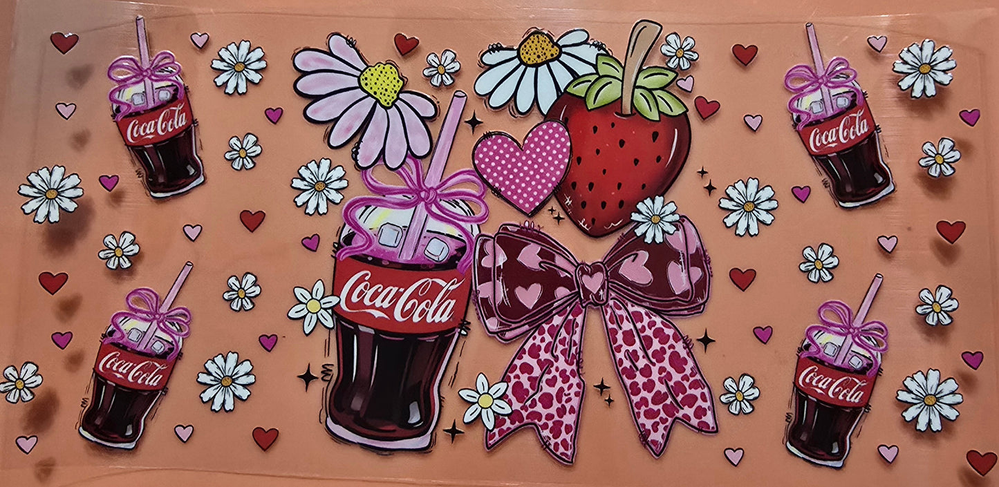 Coca-Cola Soda Wrap