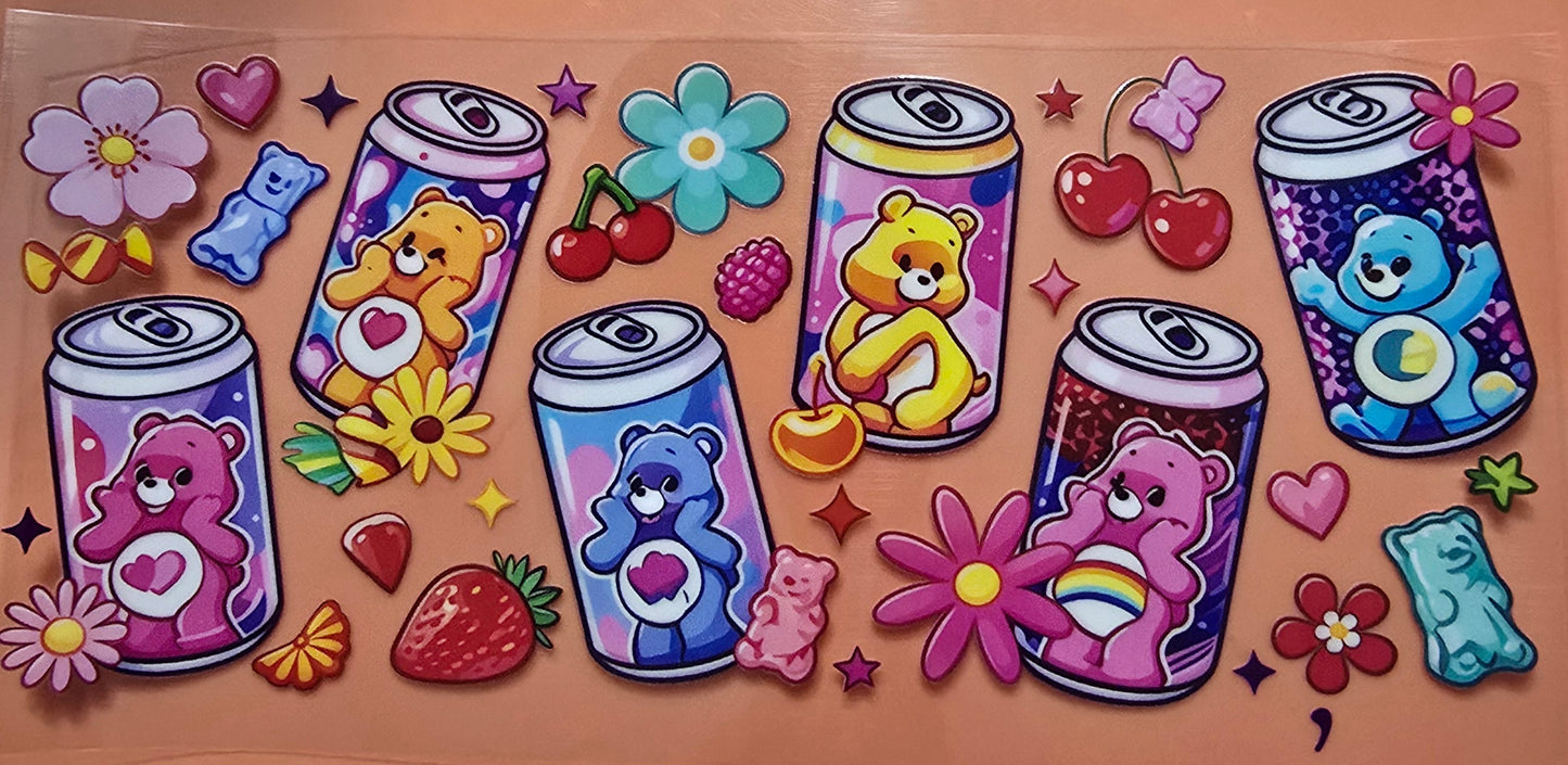 Carebear Soda Wrap