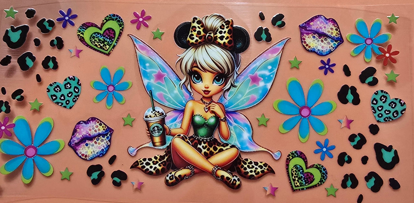 Lisa Frank Tinker Bell Wrap