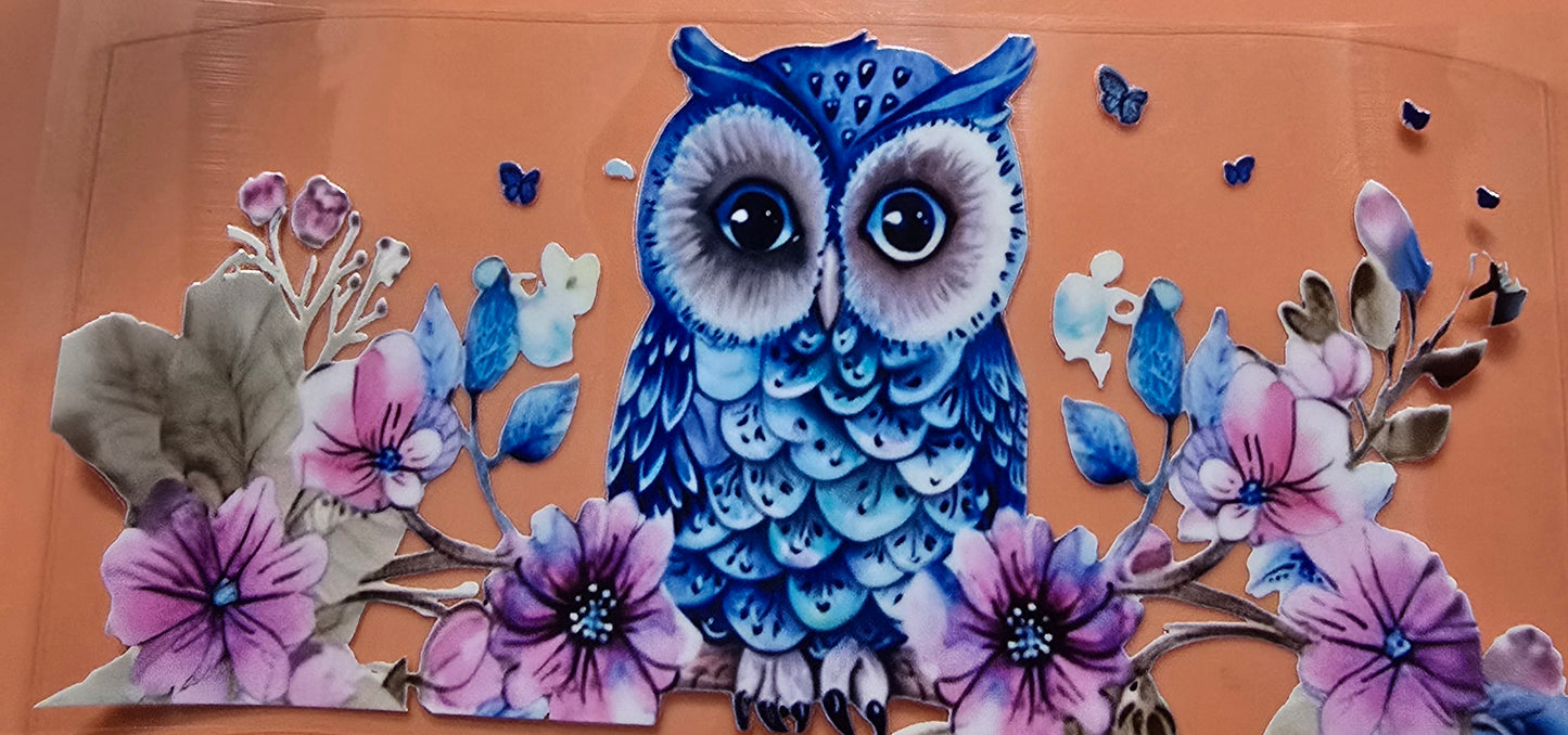 Blue Owl Wrap