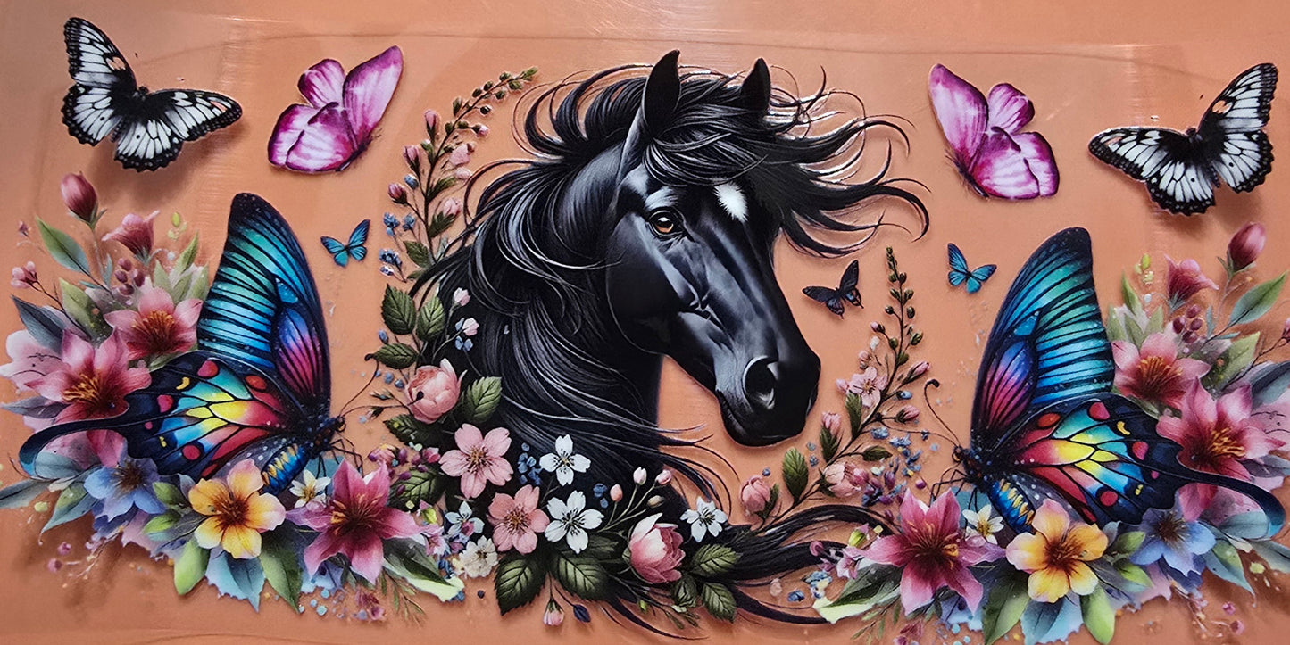 Butterfly Horse Wrap