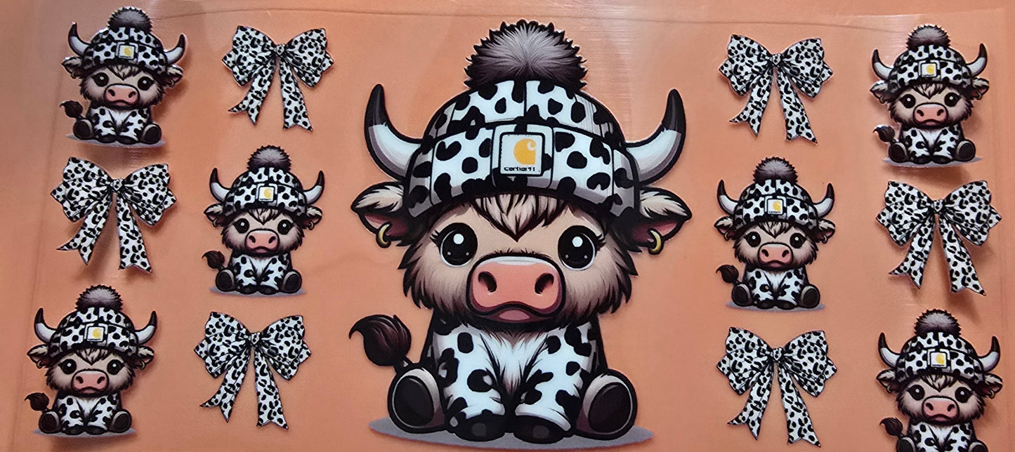 Carhartt Highland Cow Wrap