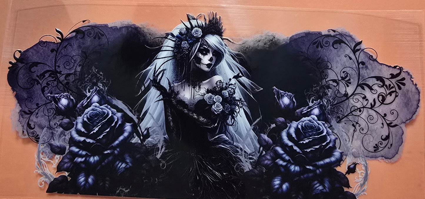 Dark Bride Wrap