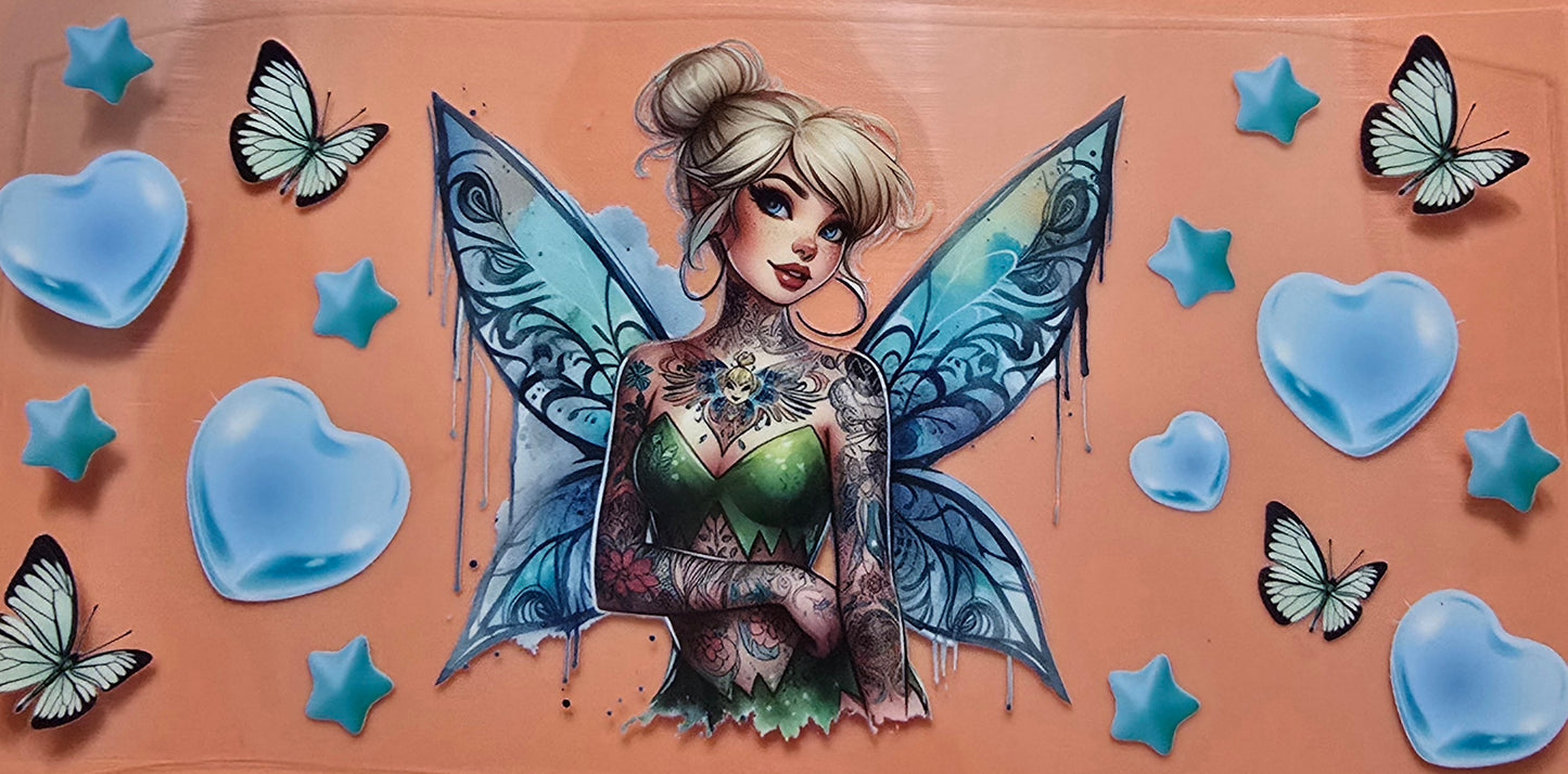 Bad Tattoo Tinker Bell Wrap