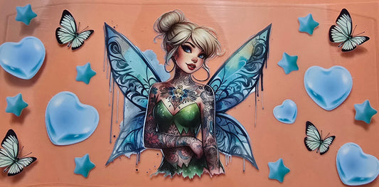 Bad Tattoo Tinker Bell Wrap