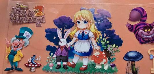 Alice Wonderland Wrap