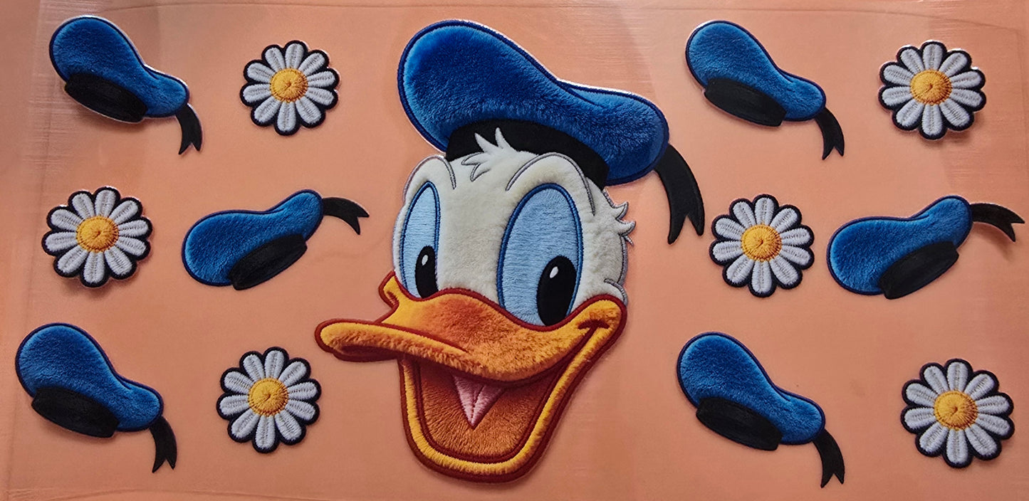 Donald Duck Wrap