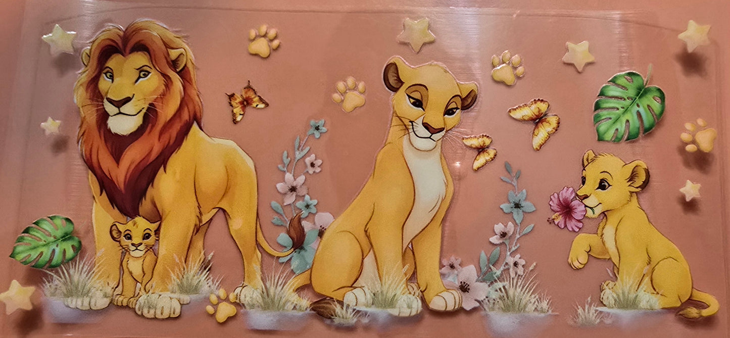 Lion King Wrap