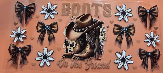 Boots On The Ground Wrap