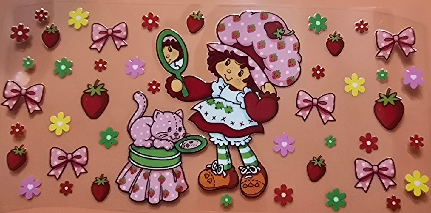Strawberry Shortcake Wrap