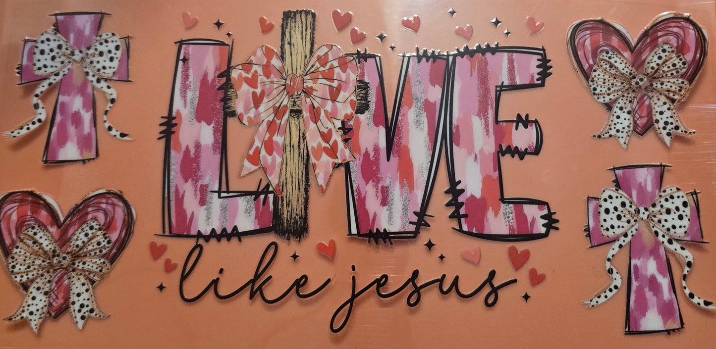 Live Like Jesus Wrap