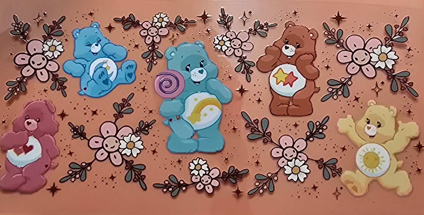 Carebear Flower Wrap
