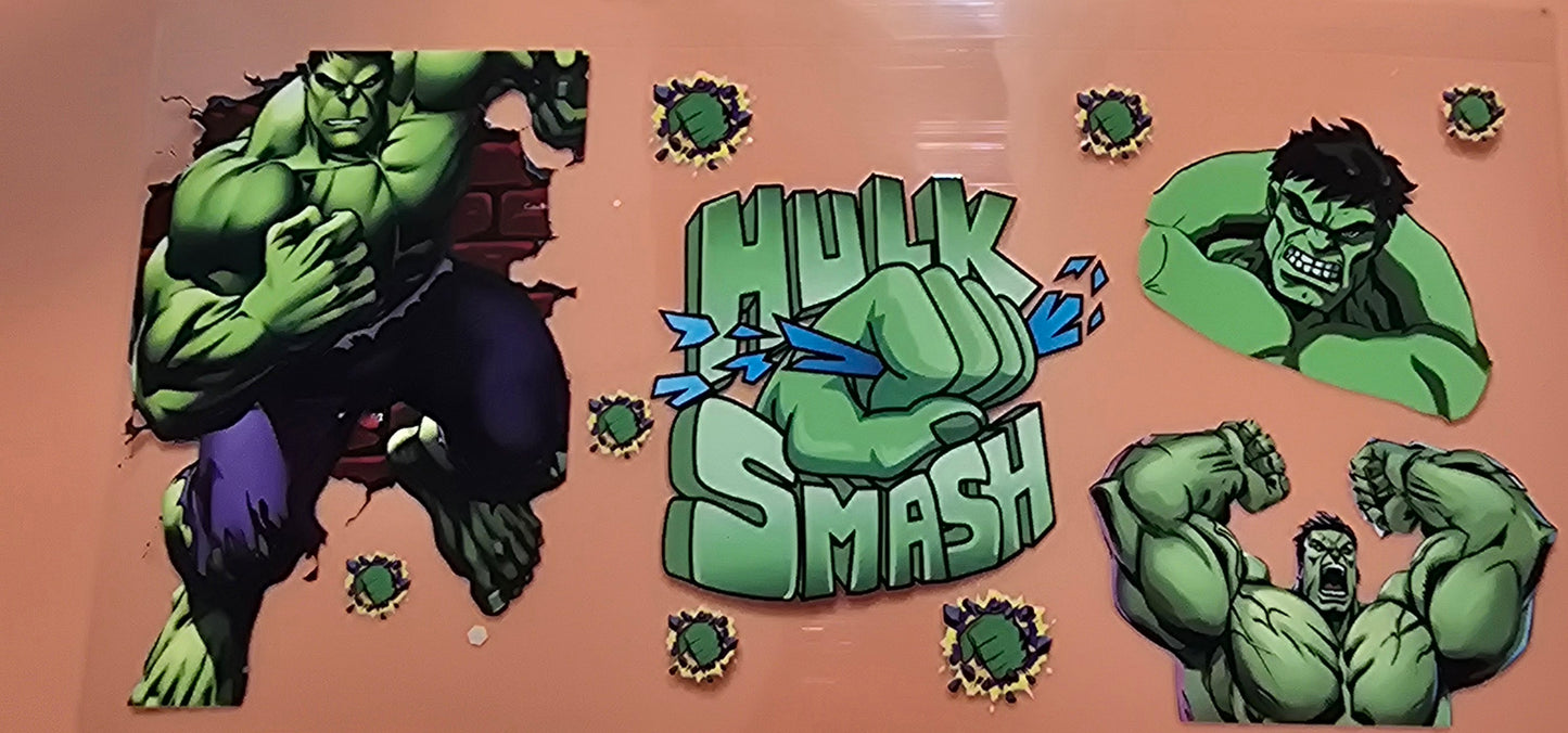 Hulk Smash Wrap