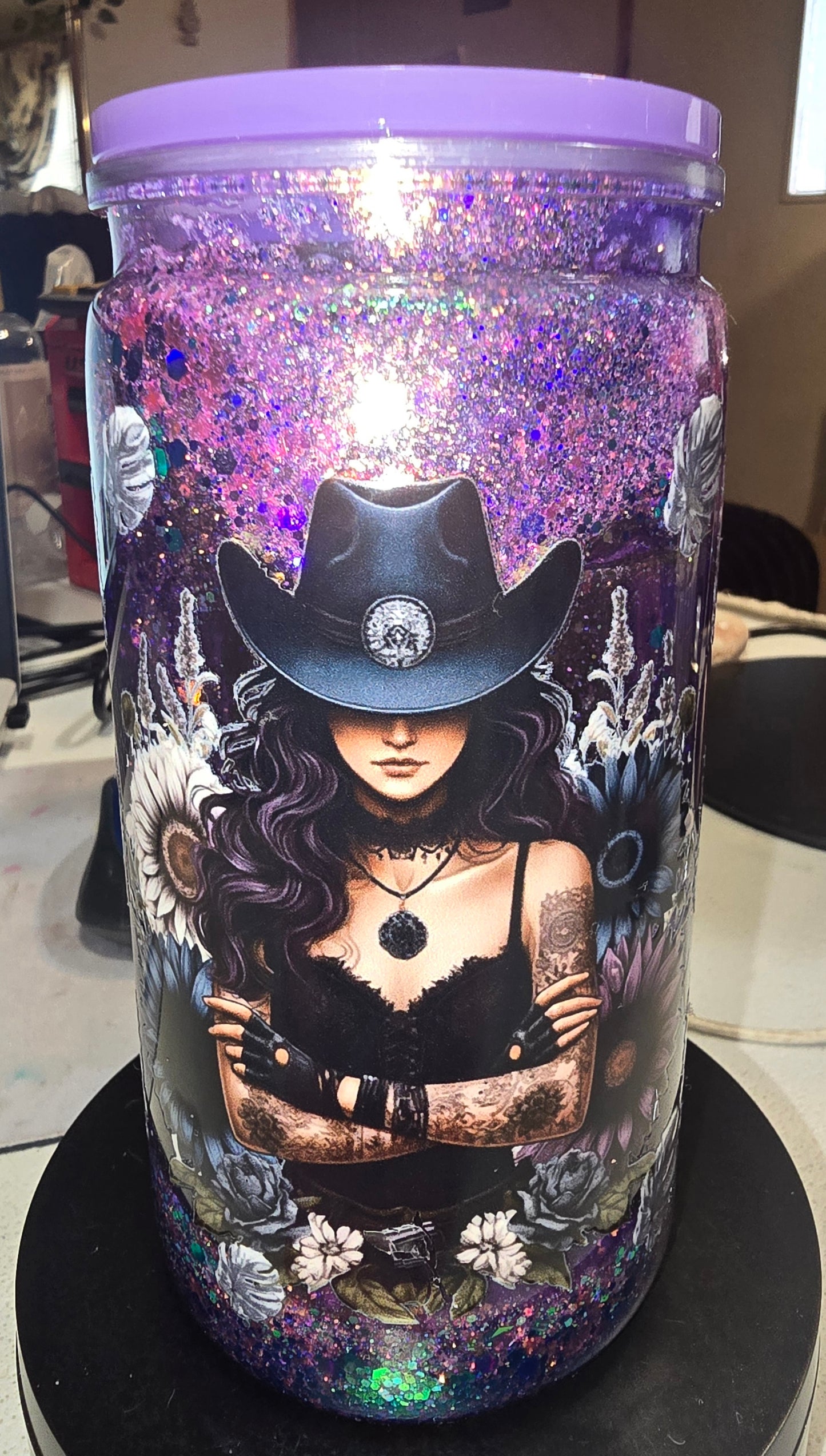 Country Cowgirl 16oz Pre-Made