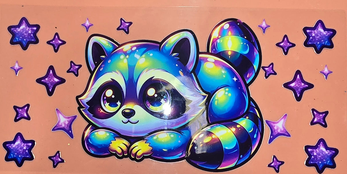 Baby Racoon Wrap