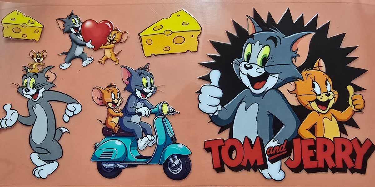 Tom & Jerry #1 Wrap