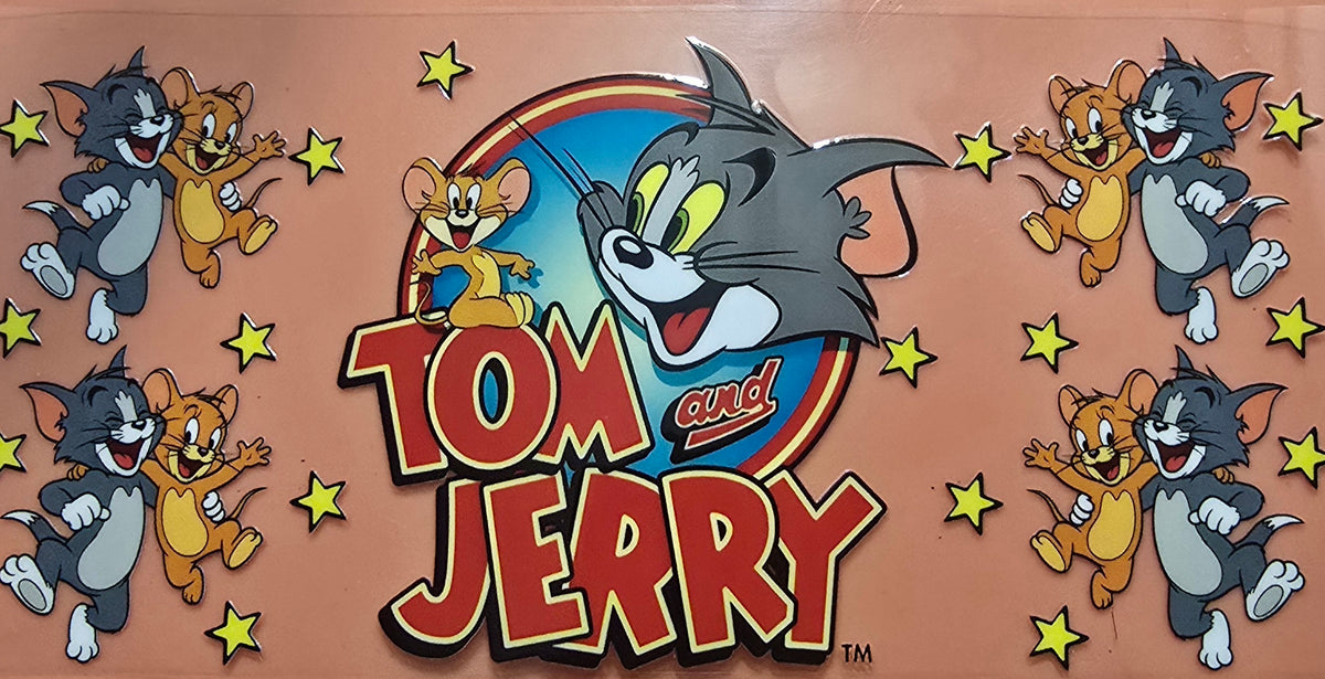 Tom & Jerry #2 Wrap