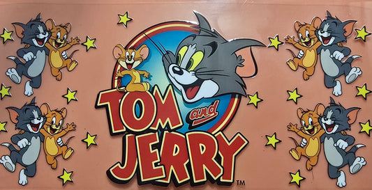 Tom & Jerry #2 Wrap