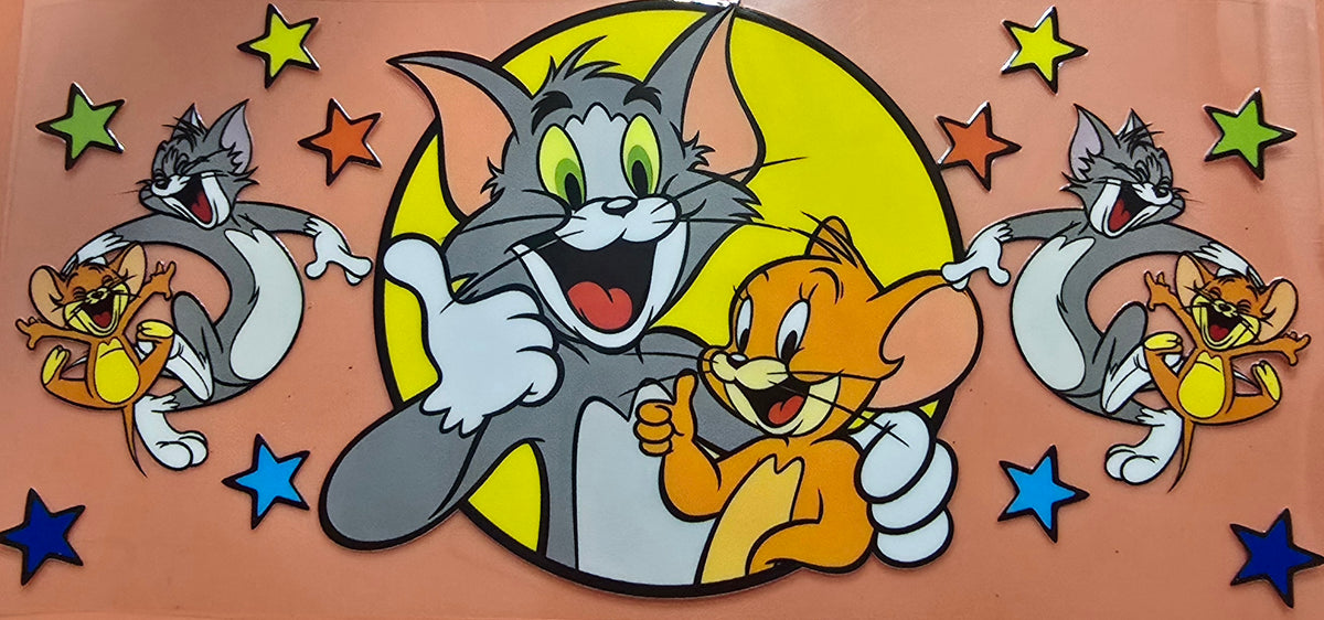 Tom & Jerry #3 Wrap