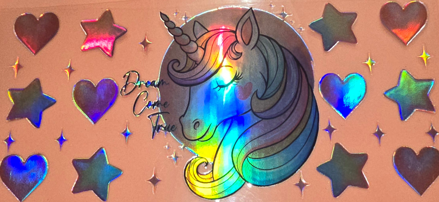 Holographic Unicorn Wrap