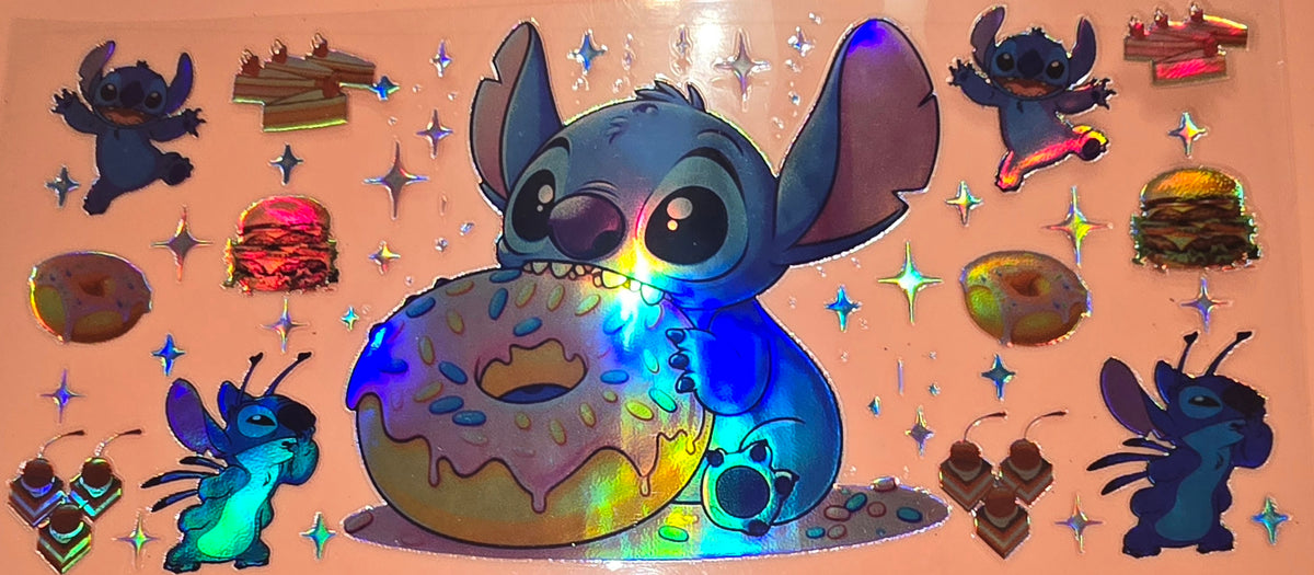 Holographic Stitch Wrap