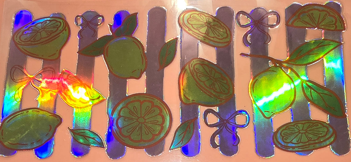 Holographic Lemon Wrap