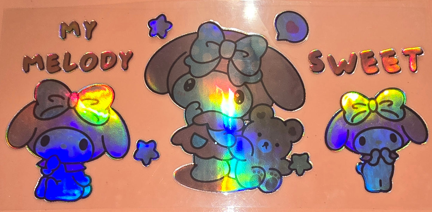 Holographic My Melody Sweet Wrap