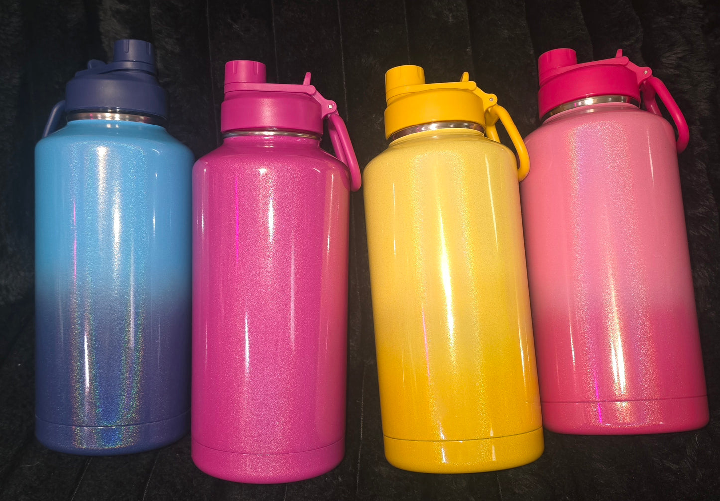 64oz Stainless Steel Water Bottle