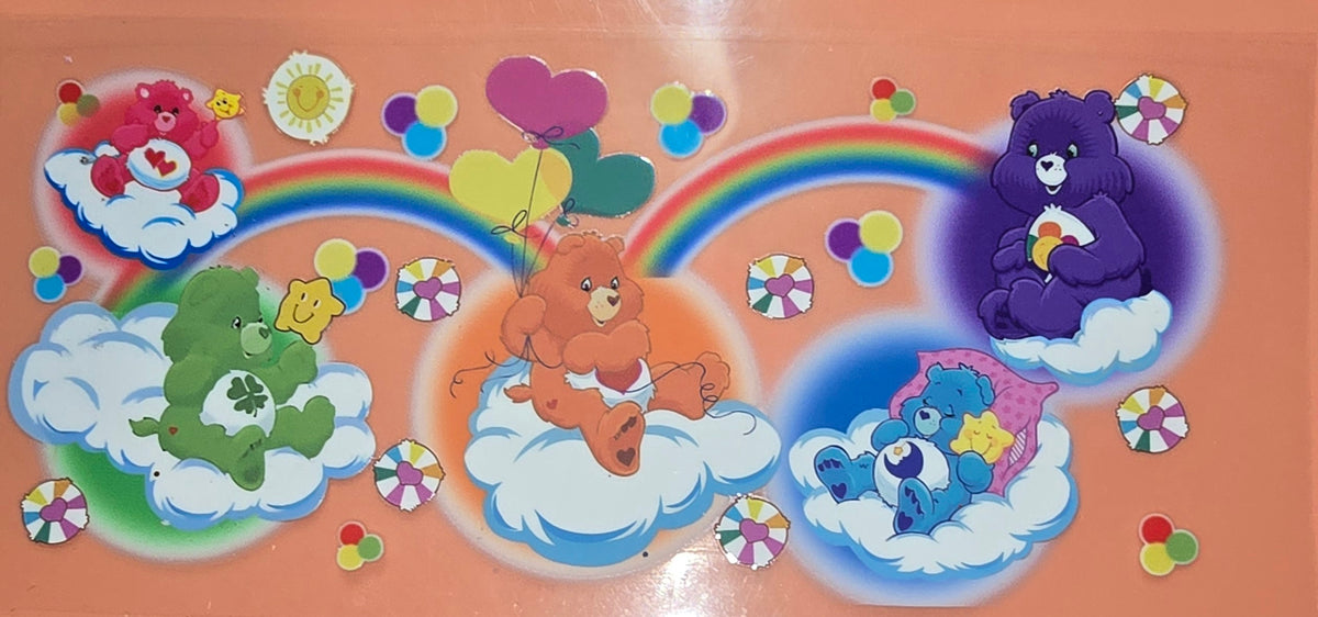 Care Bear Rainbow Wrap