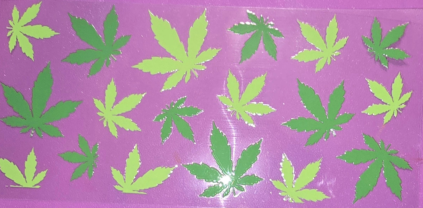 Weed Flower Wrap