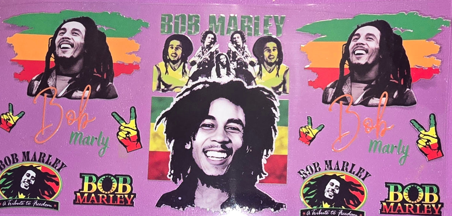 Bob Marley Smoke weed wrap