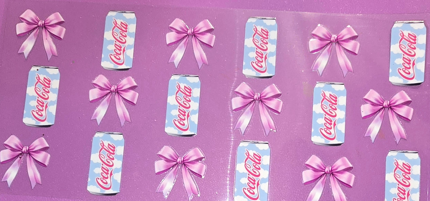 Coca Cola Bow Wrap