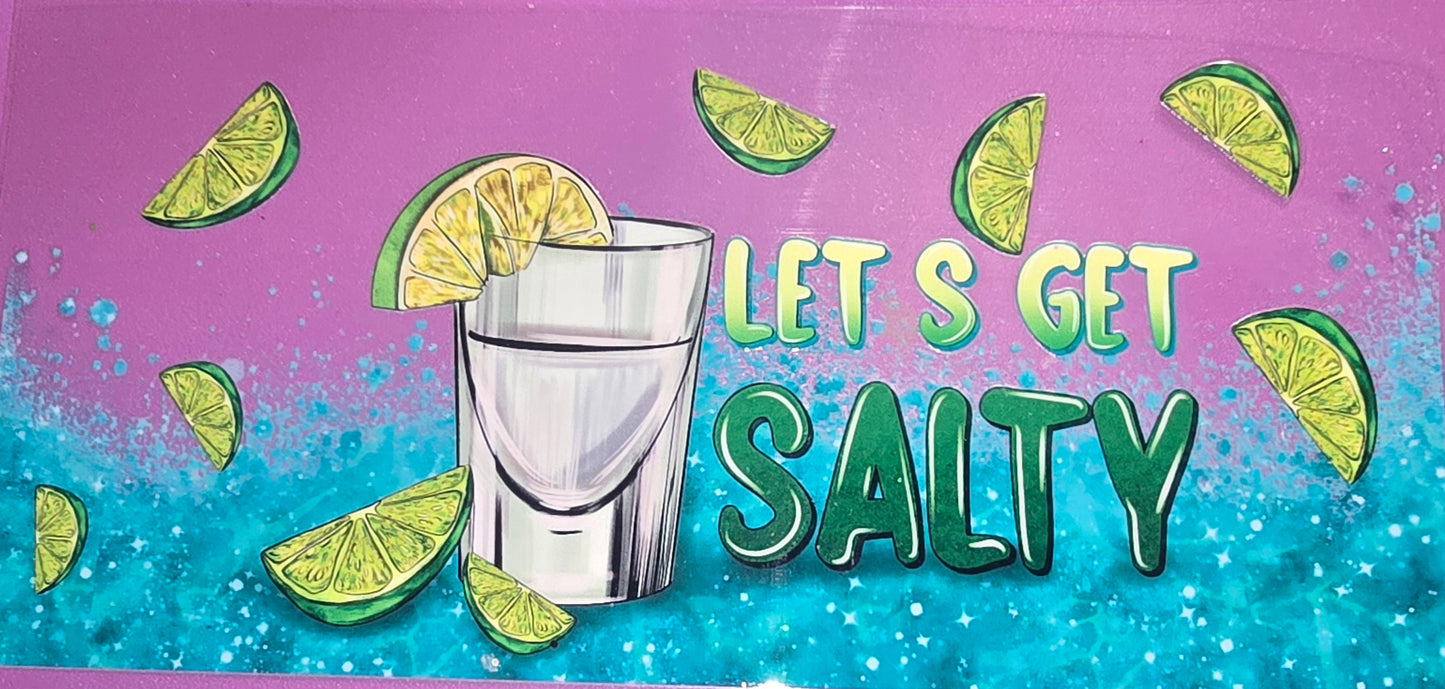 Lets Get Salty Margarita Wrap