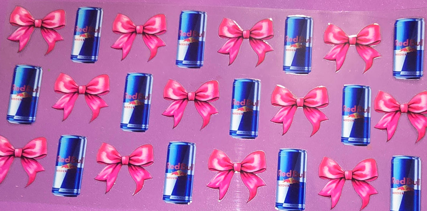 Red Bull Bows Wrap