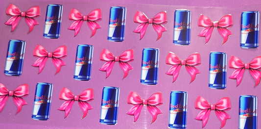 Red Bull Bows Wrap